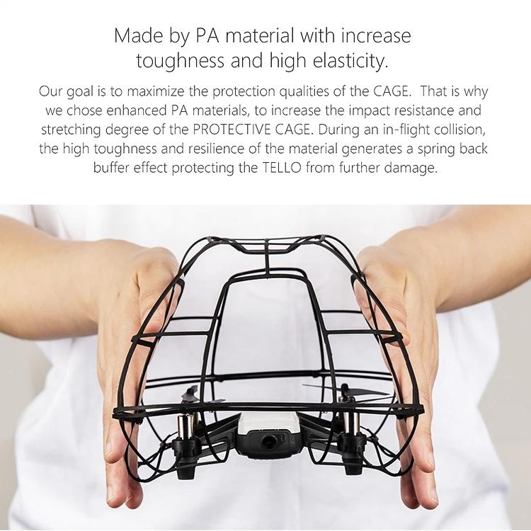 Protective Cage For Dji Tello Drone