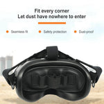 Protective Dust Cover For Dji Fpv Glasses V2 - Integrated Antenna Storage