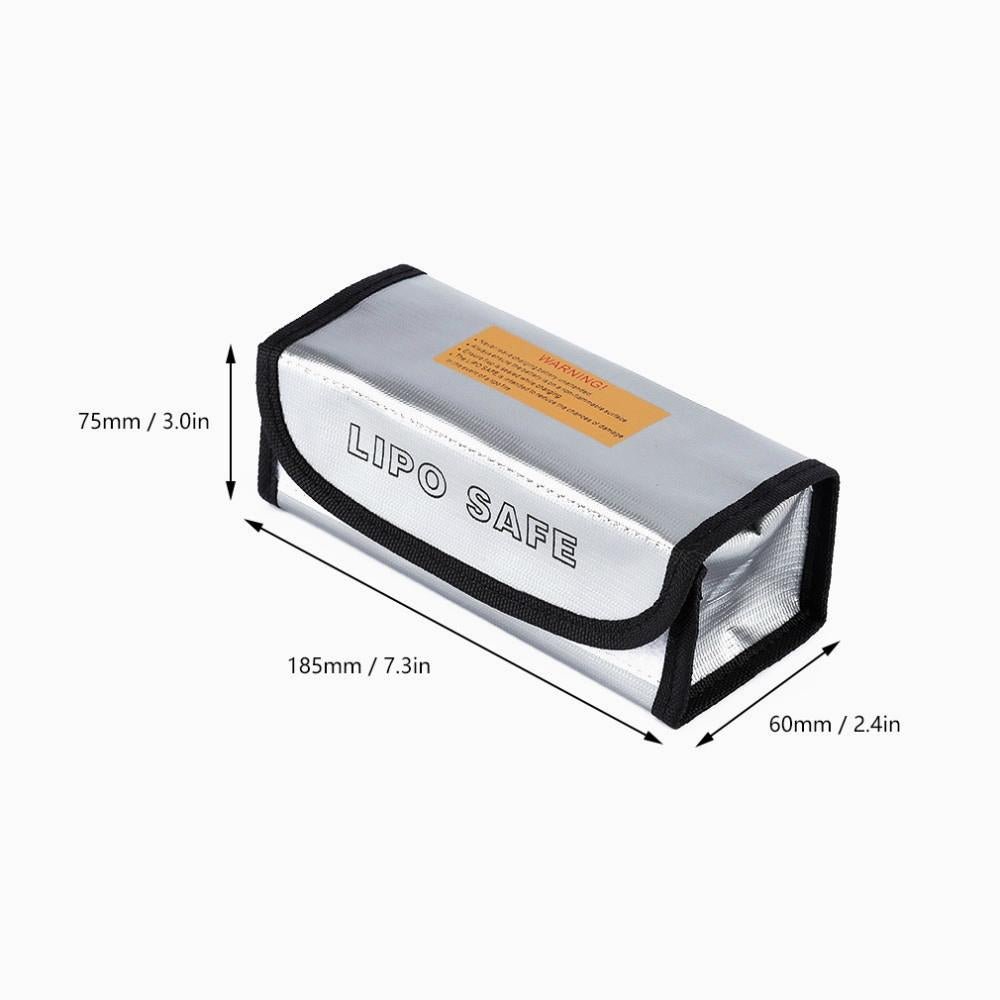 Rc Battery Charging Bag - Safe & Multifunctional