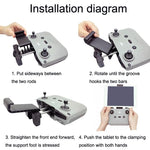 Rc Tablet Extension Bracket For Dji Mavic Drones - Apple Line Compatible