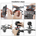 Rcgeek Mavic 2 Shock Mount Bracket Set