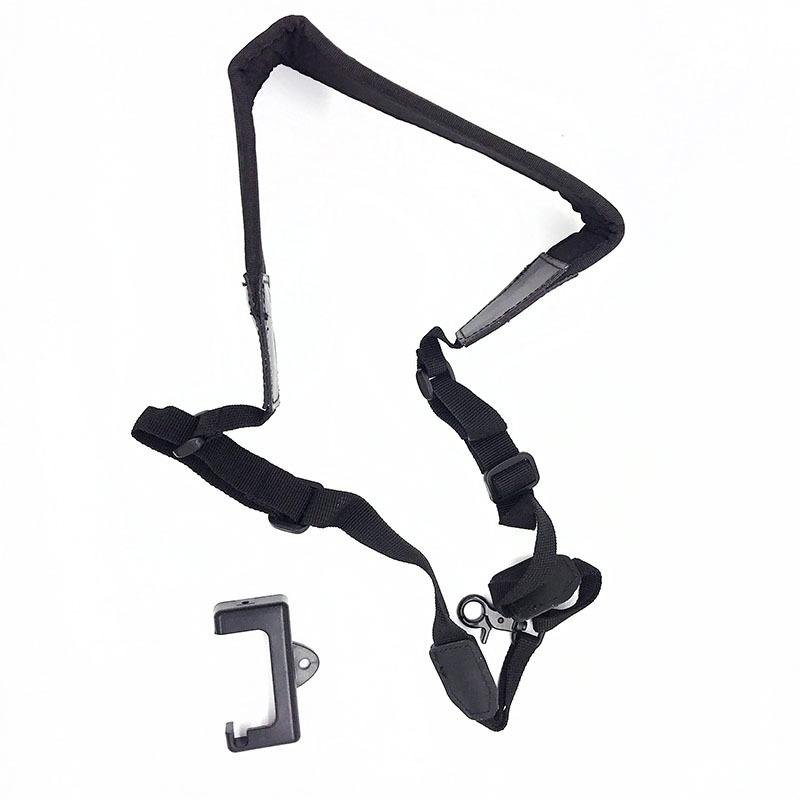 Remote Control Lanyard For Dji Mavic Air 2 / 2S / Mini 2 / Mini 3 Pro - Wide Rope Style With Hook