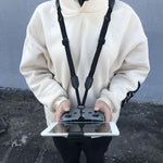 Remote Control Lanyard For Dji Mavic Air 2 / 2S / Mini 2 / Mini 3 Pro - Wide Rope Style With Hook