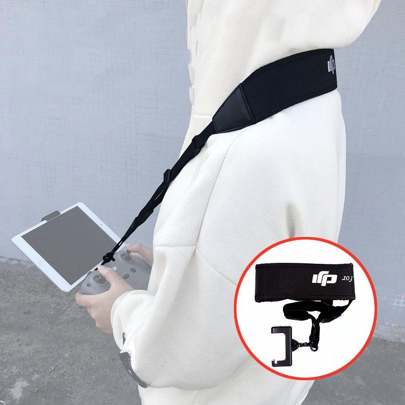 Remote Control Lanyard For Dji Mavic Air 2 / 2S / Mini 2 / Mini 3 Pro - Wide Rope Style With Hook