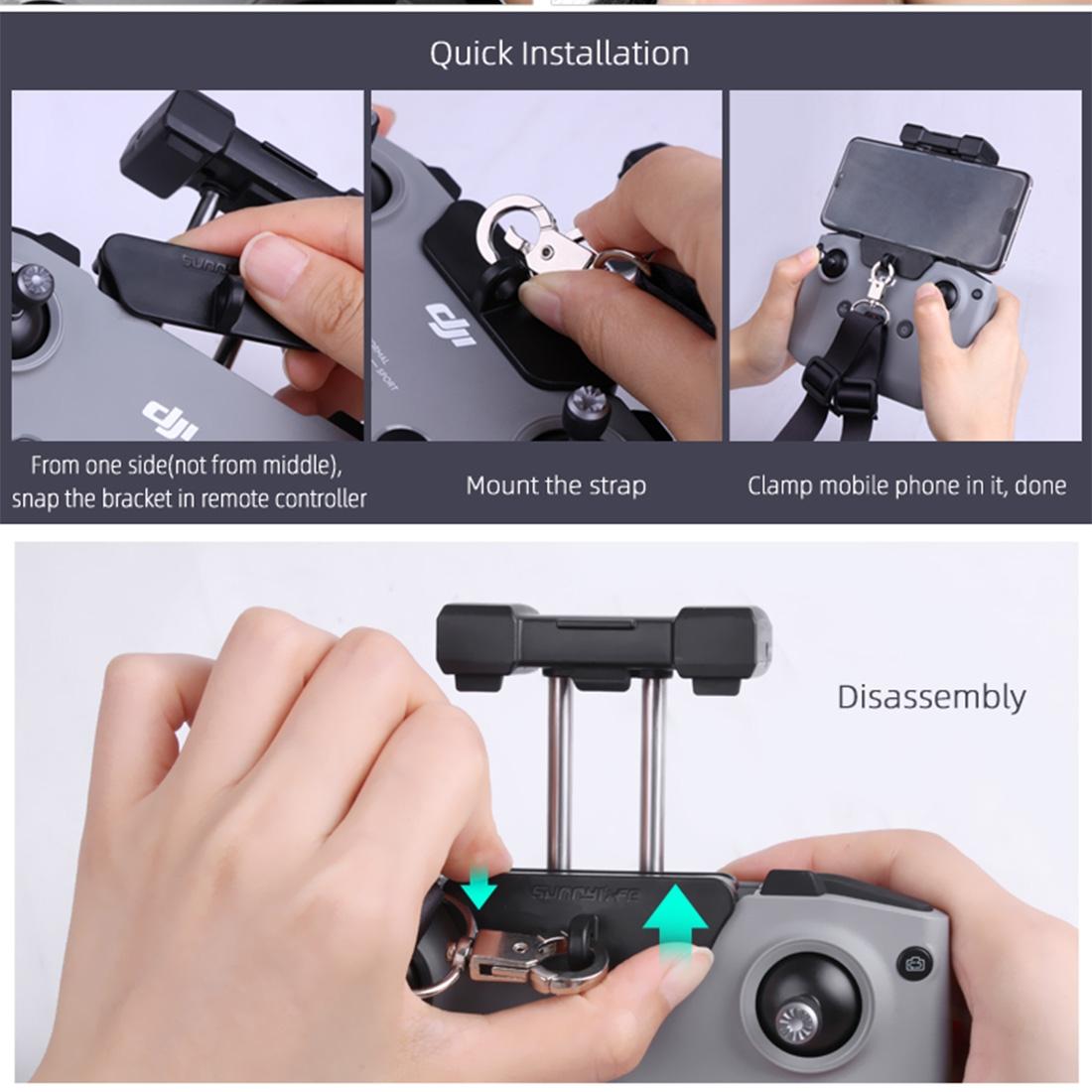 Remote Control Lanyard For Dji Mavic Air 2 - Hanging Buckle Bracket