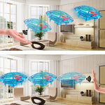 Remote Control Mini Drone With Colourful Lights - Induction Quadcopter