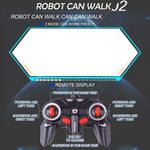 Remote Control Police Car - 4 Channels Deformable Toy