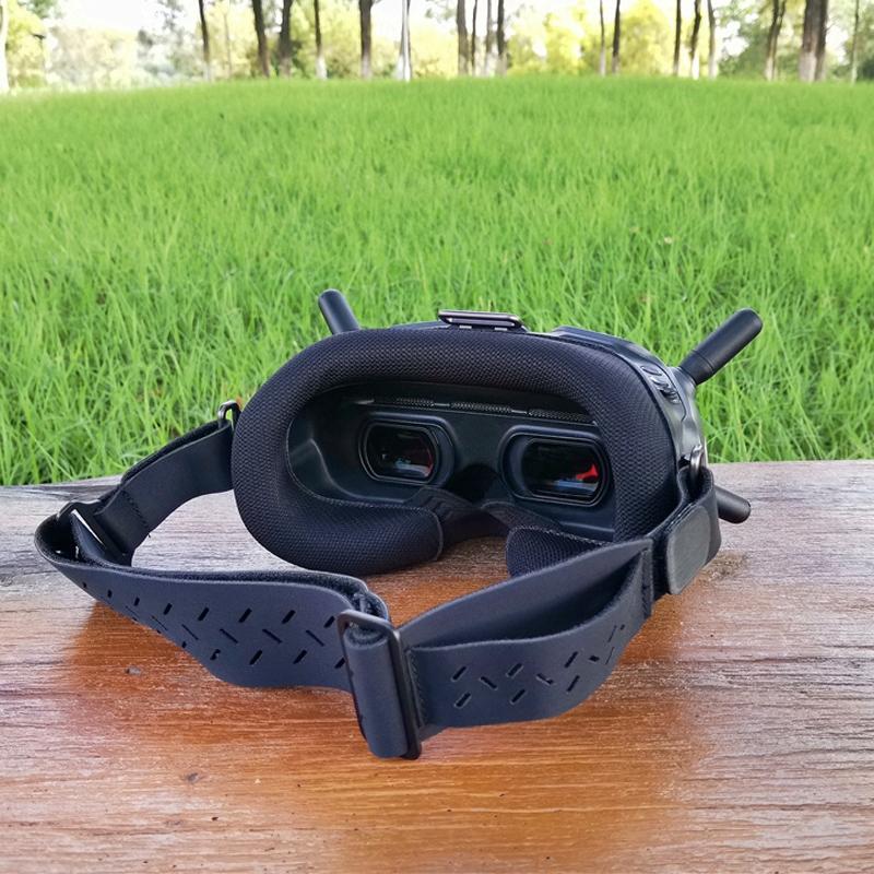 Replacement Foam Padding And Headband For Dji Fpv Goggles V1 And V2 Eye Mask And Accessories