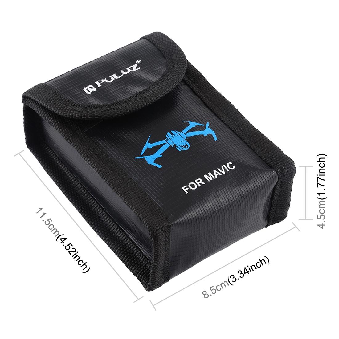 Safe Storage Bags For Camera Batteries - Lithium Battery Protection