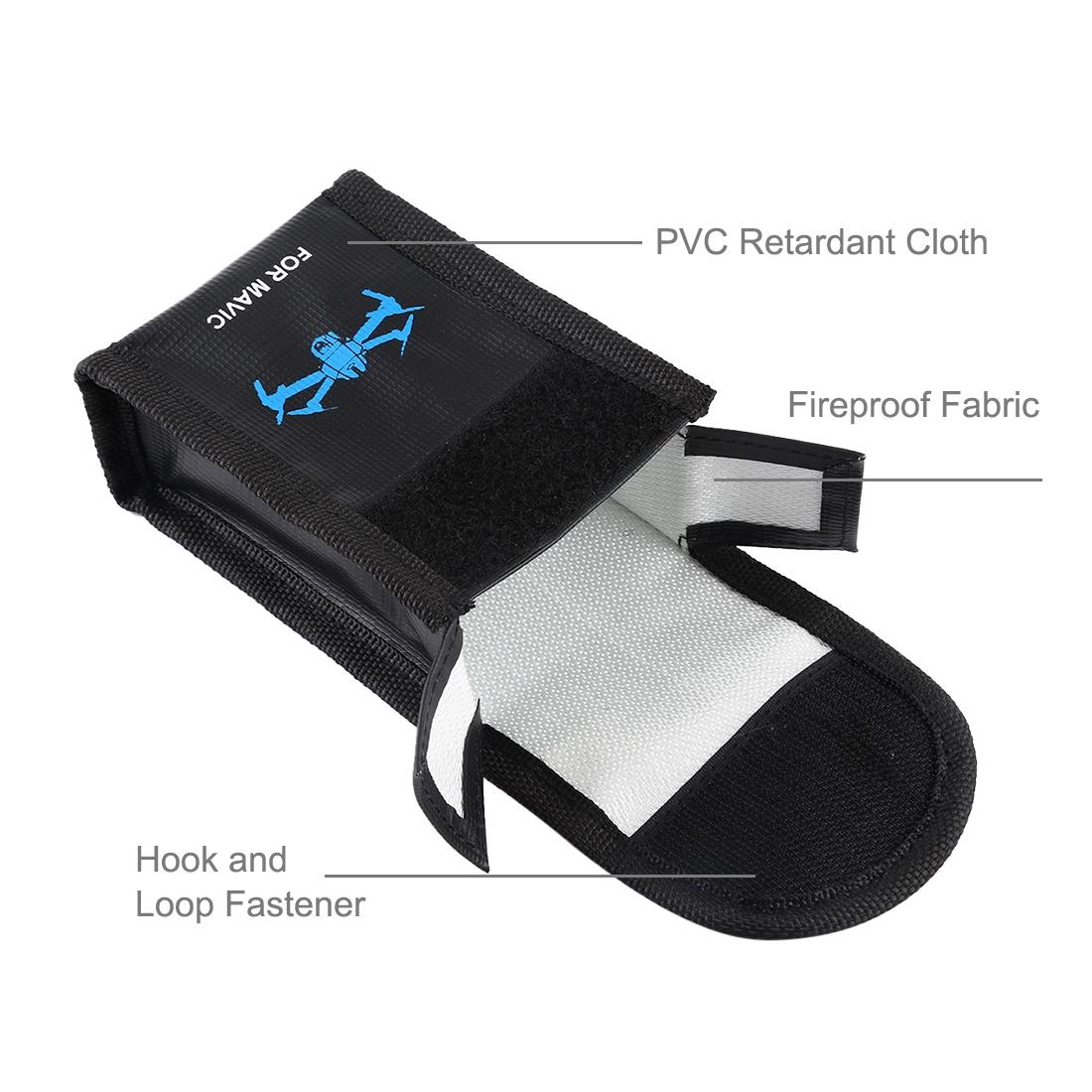 Safe Storage Bags For Camera Batteries - Lithium Battery Protection