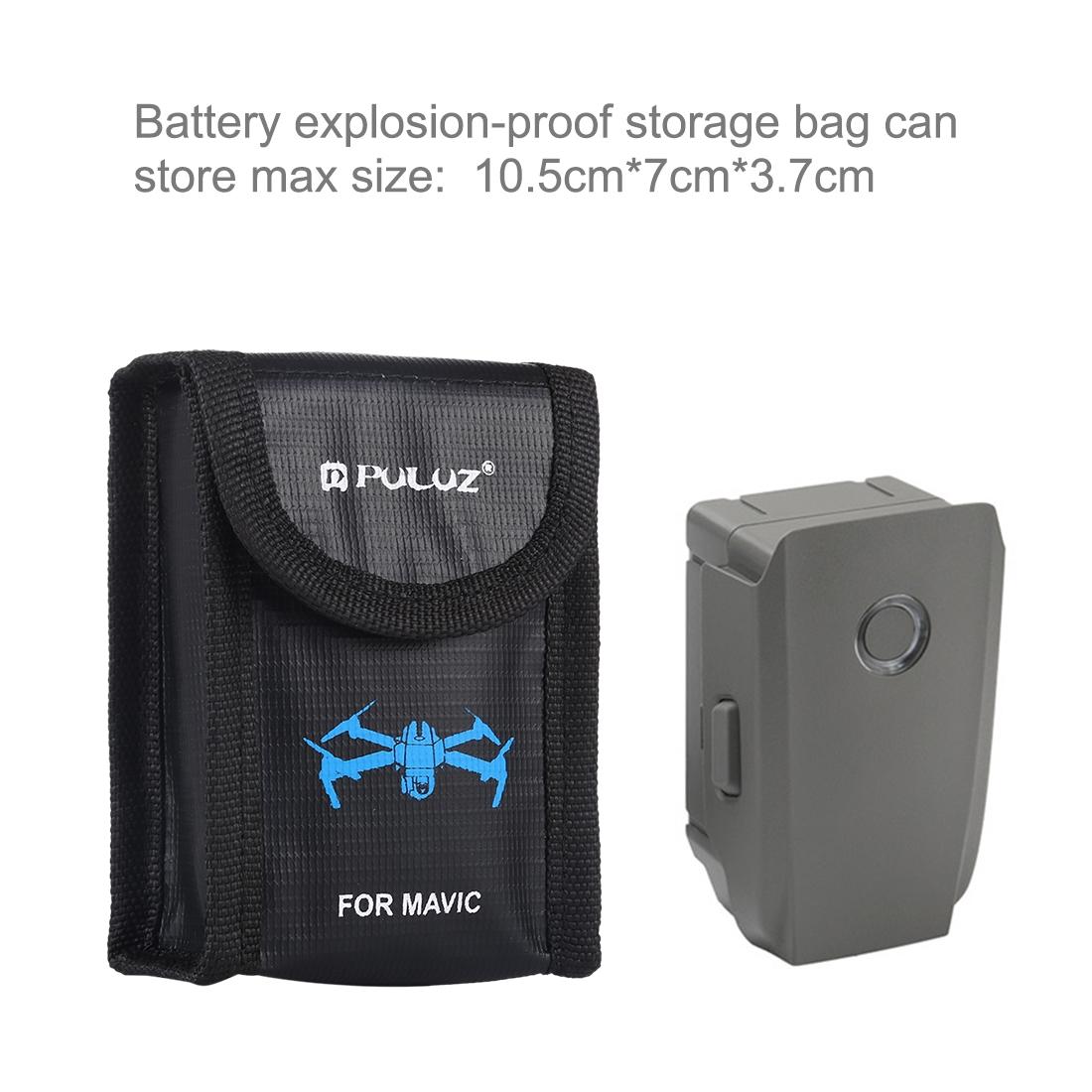 Safe Storage Bags For Camera Batteries - Lithium Battery Protection