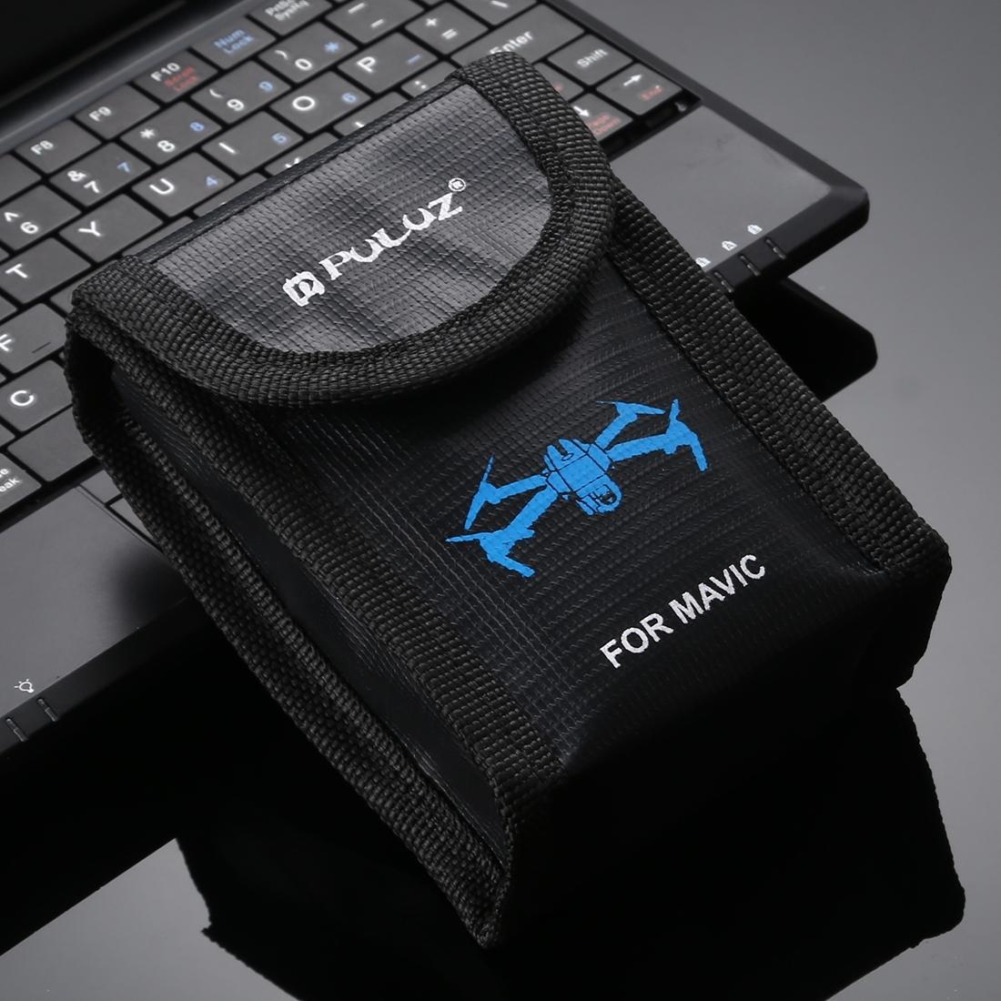Safe Storage Bags For Camera Batteries - Lithium Battery Protection