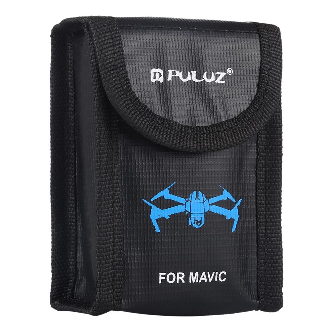 Safe Storage Bags For Camera Batteries - Lithium Battery Protection