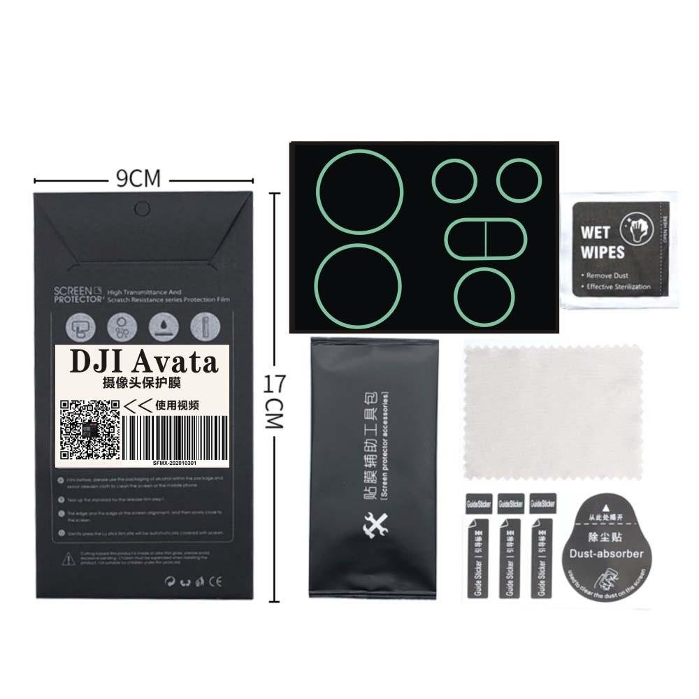 Scratch - Resistant Lens And Glasses Protective Film