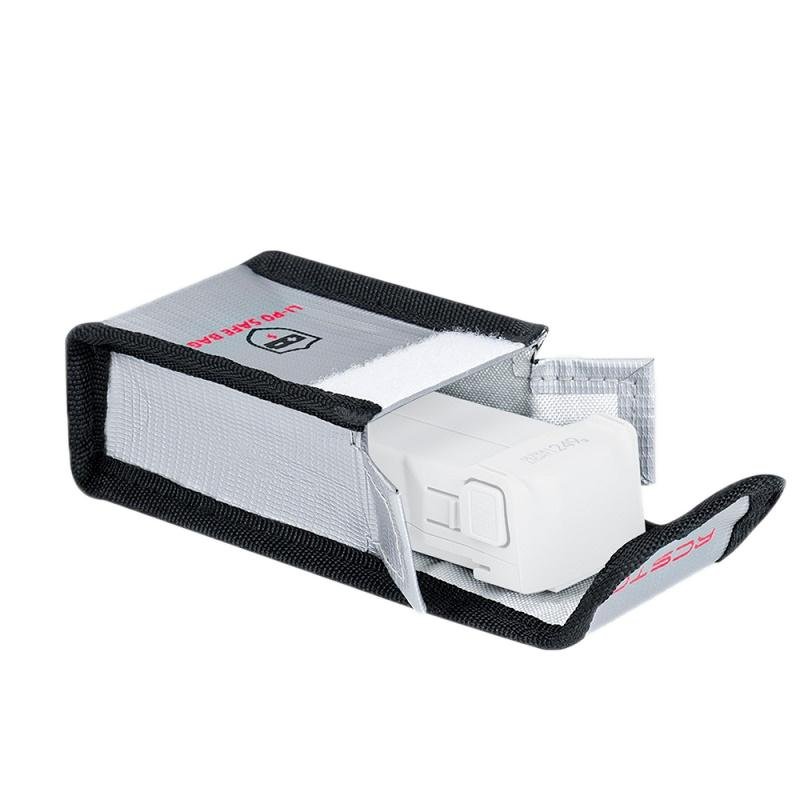 Secure Battery Bag For Dji Fpv / Avata / Mini3 Pro - 1 Pack