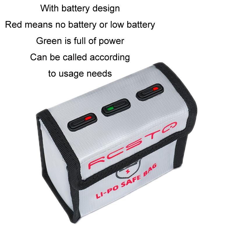 Secure Battery Bag For Dji Fpv / Avata / Mini3 Pro - 1 Pack