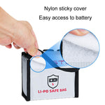 Secure Battery Bag For Dji Fpv / Avata / Mini3 Pro - 1 Pack
