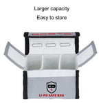 Secure Battery Bag For Dji Fpv / Avata / Mini3 Pro - 1 Pack