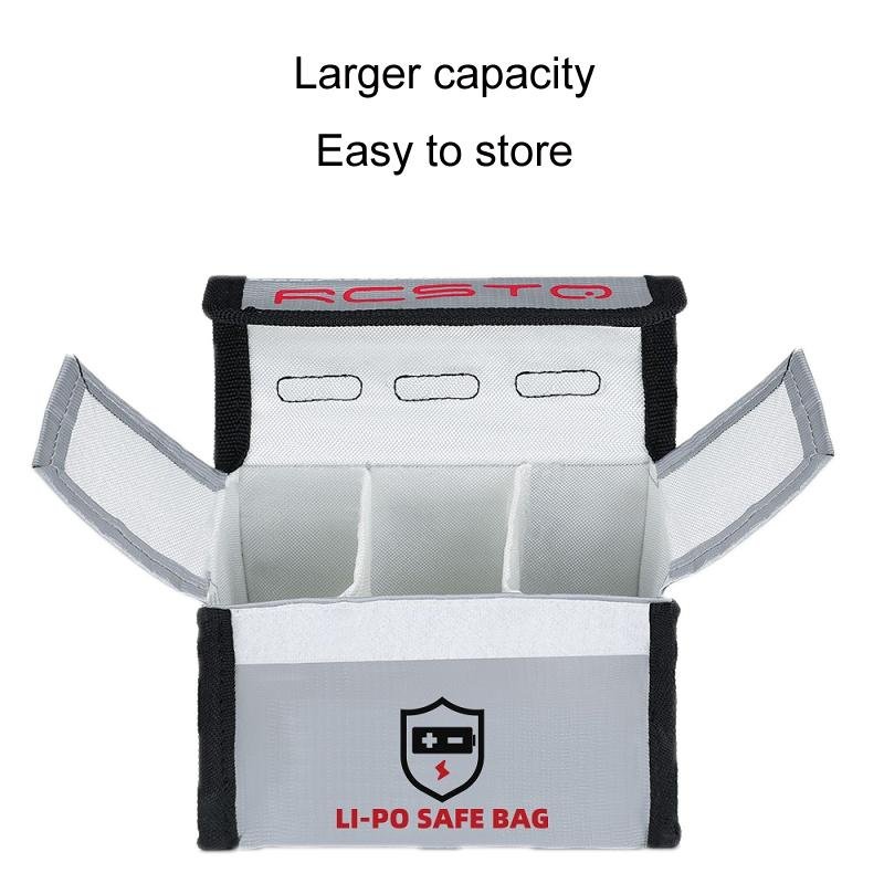 Secure Battery Bag For Dji Fpv / Avata / Mini3 Pro - 1 Pack