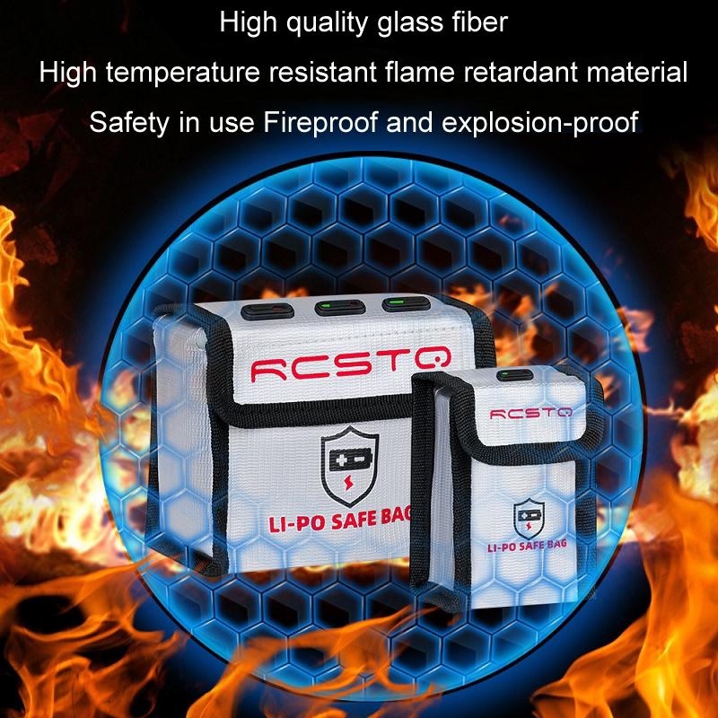 Secure Battery Bag For Dji Fpv / Avata / Mini3 Pro - 1 Pack