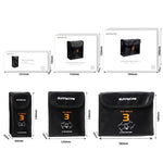Securely Store Mavic 3 Batteries With 2 - In - 1 Explosion - Proof Bags