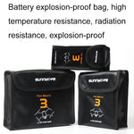 Securely Store Mavic 3 Batteries With 2 - In - 1 Explosion - Proof Bags