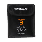 Securely Store Mavic 3 Batteries With 2 - In - 1 Explosion - Proof Bags