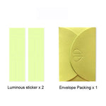 Set Of 2 Glow - In - The - Dark Stickers For Dji Mavic Mini / Mini 3 Pro