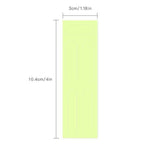 Set Of 2 Glow - In - The - Dark Stickers For Dji Mavic Mini / Mini 3 Pro