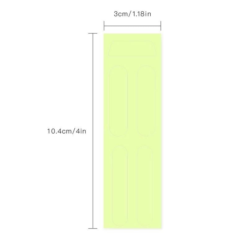 Set Of 2 Glow - In - The - Dark Stickers For Dji Mavic Mini / Mini 3 Pro