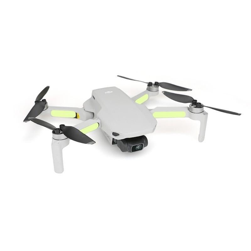 Set Of 2 Glow - In - The - Dark Stickers For Dji Mavic Mini / Mini 3 Pro