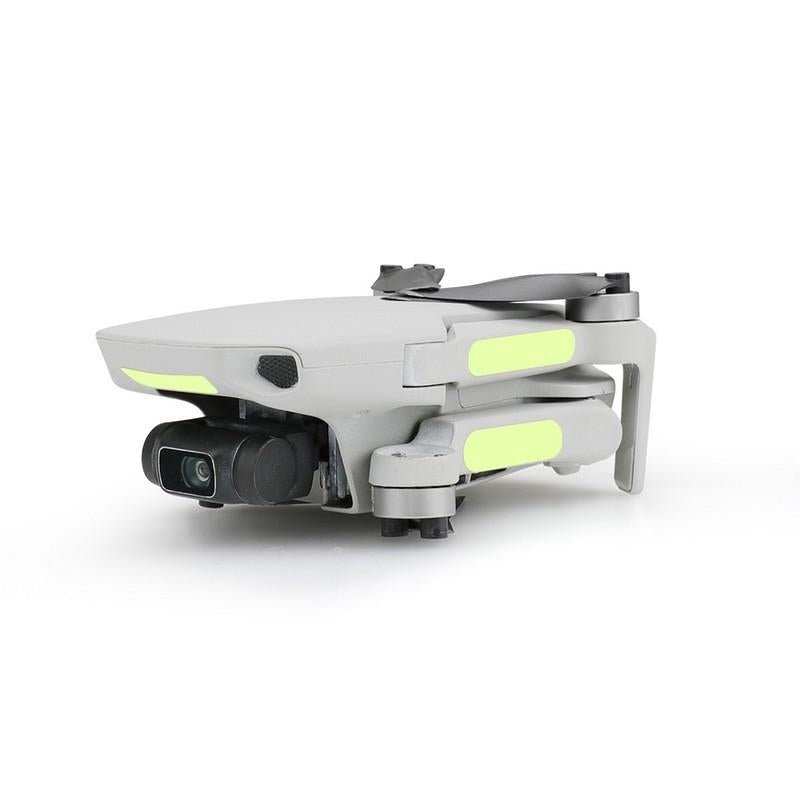 Set Of 2 Glow - In - The - Dark Stickers For Dji Mavic Mini / Mini 3 Pro