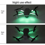 Set Of 2 Glow - In - The - Dark Stickers For Dji Mavic Mini / Mini 3 Pro