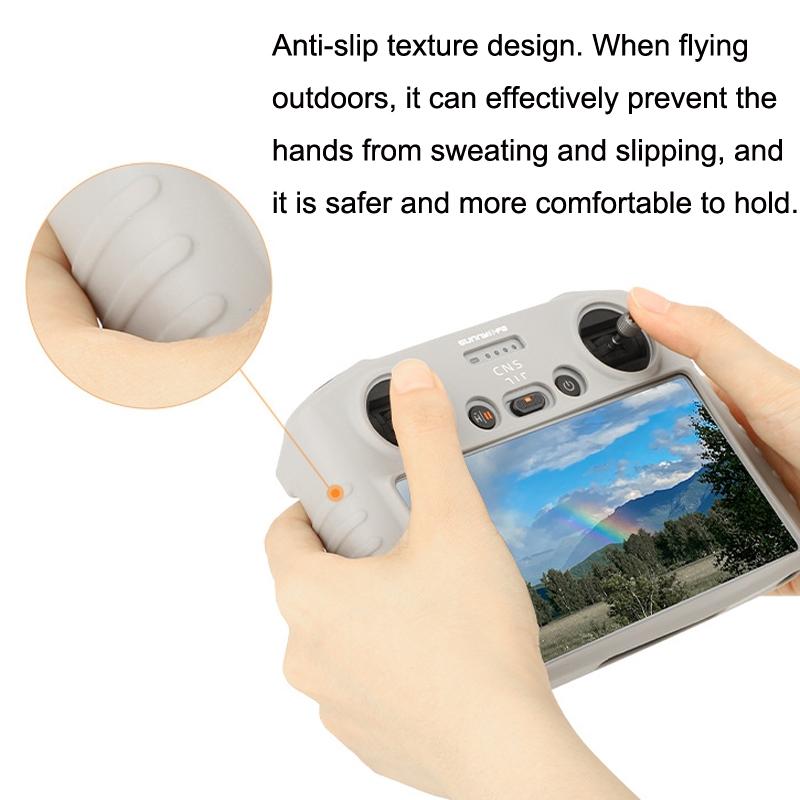 Silicone Protective Case For Dji Rc Remote Control No Hood