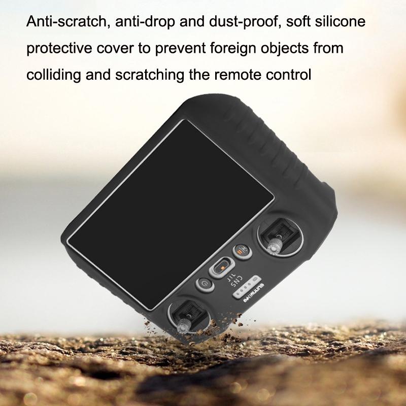 Silicone Protective Case For Dji Rc Remote Control No Hood