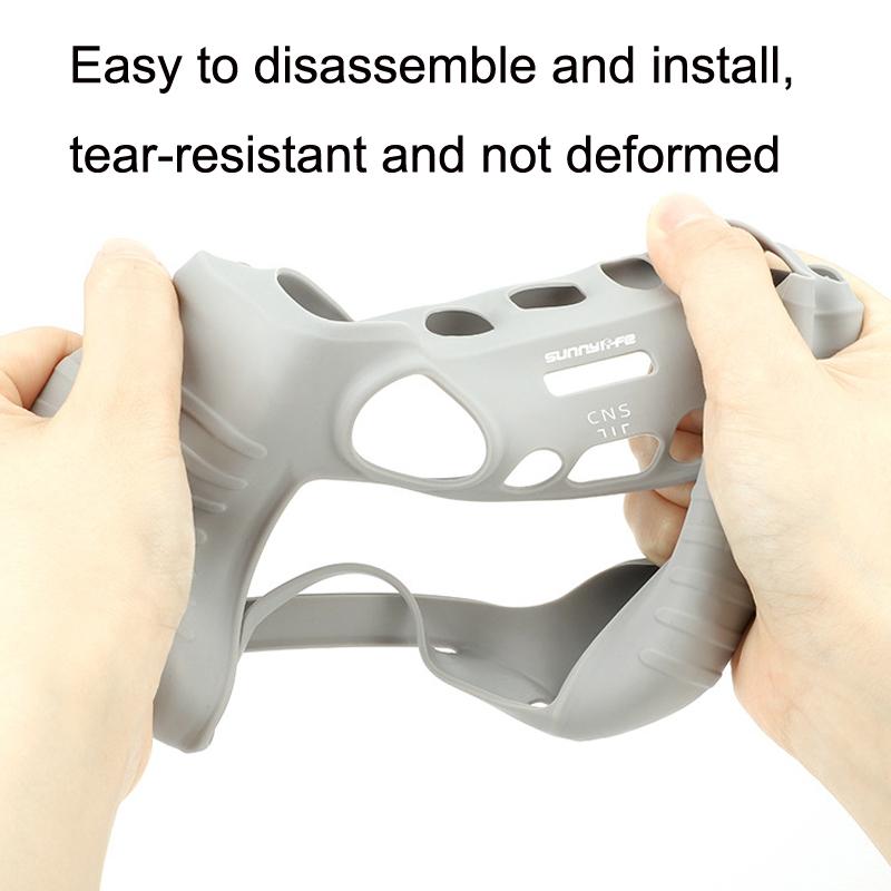 Silicone Protective Case With Hood For Dji Rc Remote Control