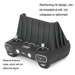 Silicone Protective Case With Hood For Dji Rc Remote Control