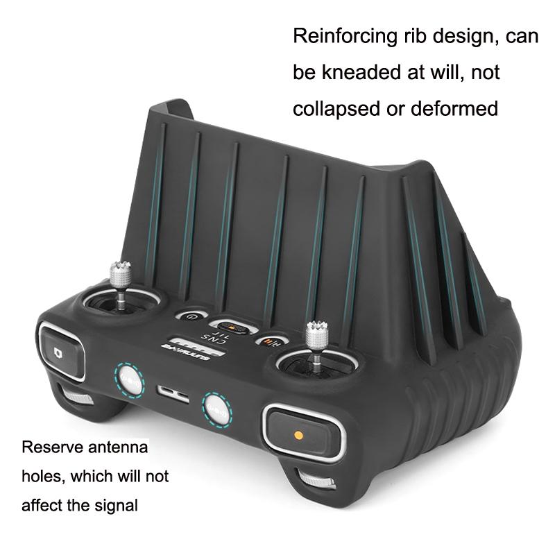 Silicone Protective Case With Hood For Dji Rc Remote Control