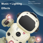 Smart Sound & Light Mechanical Robot Toy - Blue