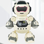 Smart Sound & Light Mechanical Robot Toy - Green 2