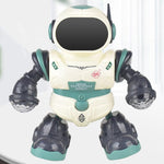 Smart Sound & Light Mechanical Robot Toy - Green 4
