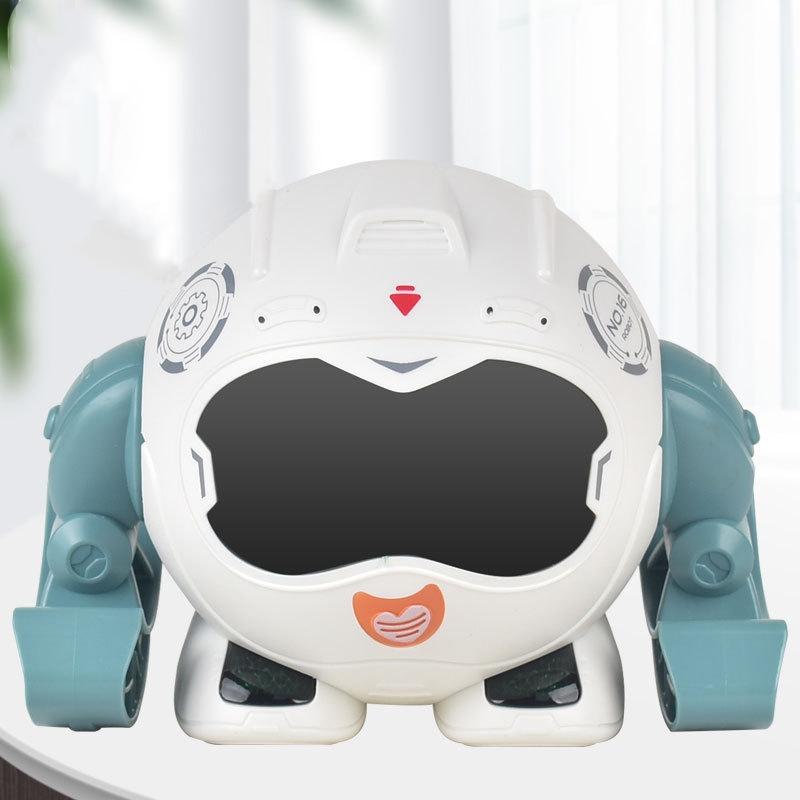 Smart Sound & Light Robot Toy - Green 16