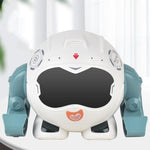 Smart Sound & Light Robot Toy - Green 16