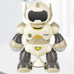 Smart Sound & Light Robot Toy - Yellow 5