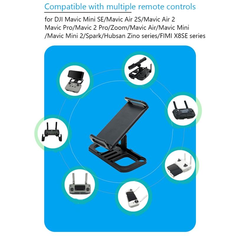 Tablet Holder For Drone Remote Controller With Lanyard And 8 Pin Line