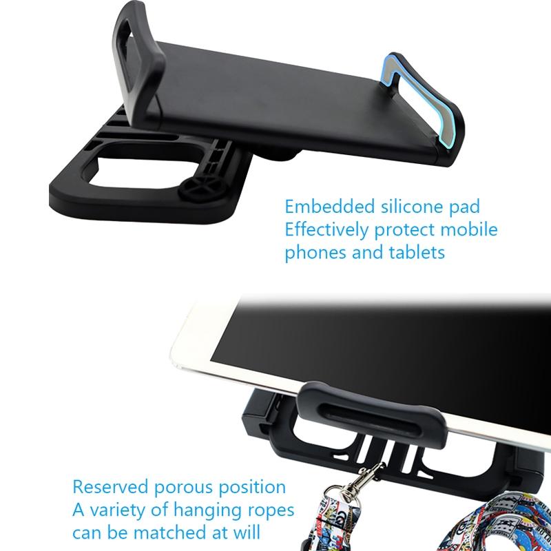 Tablet Holder For Drone Remote With Lanyard And Micro Usb