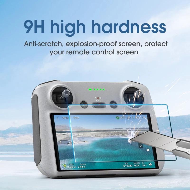 Tempered Glass Screen Protector For Dji Mini 3 Pro Remote - Explosion Proof