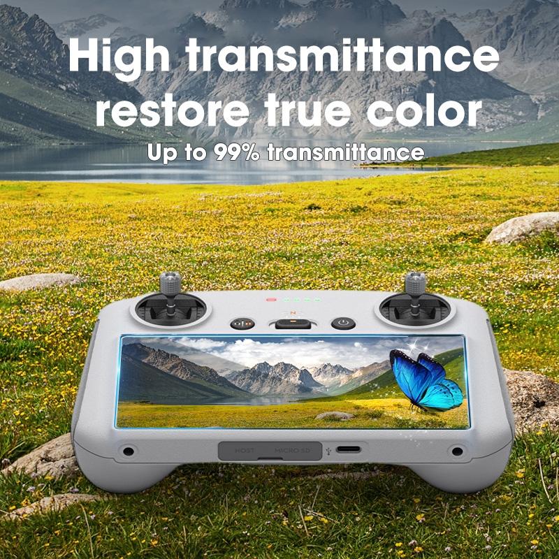 Tempered Glass Screen Protector For Dji Rc - Explosion Proof