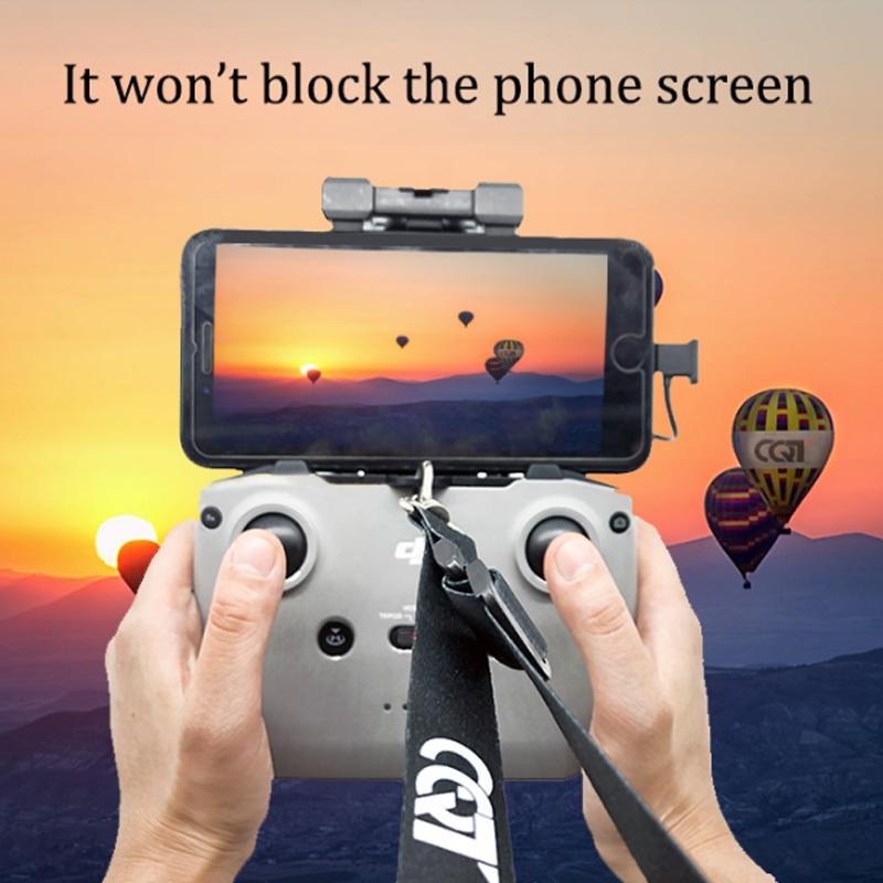 Thin Rope Style Lanyard For Dji Mavic Air 2 / 2S / Mini 2 / Mini 3 Pro With Hook