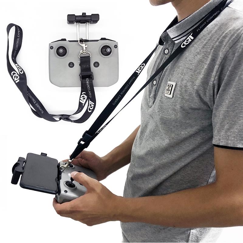 Thin Rope Style Lanyard For Dji Mavic Air 2 / 2S / Mini 2 / Mini 3 Pro With Hook